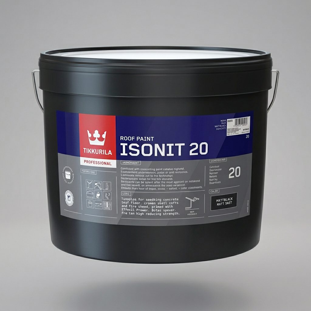 Tikkurila Isonit – nytt utseende och utökad livstid på taket